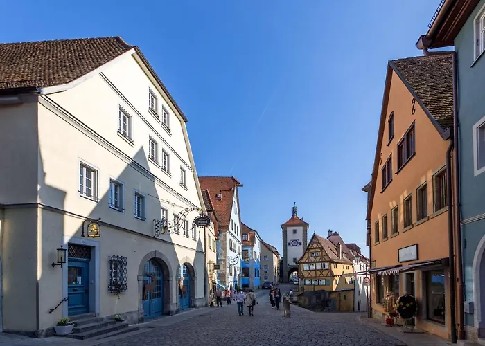 Gästehaus Plönlein - Hotel Goldener Hirsch Rothenburg Rothenburg ob der Tauber