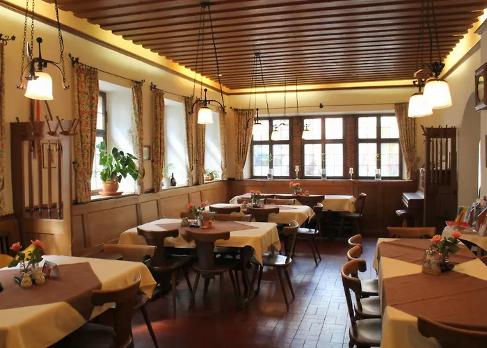 Hotel Zum Breiterle Rothenburg ob der Tauber